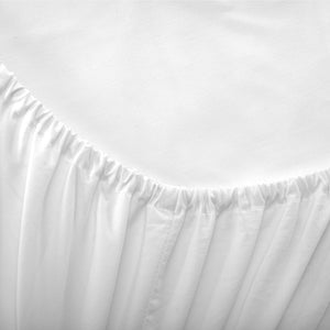 Image of fitted sheet elastic