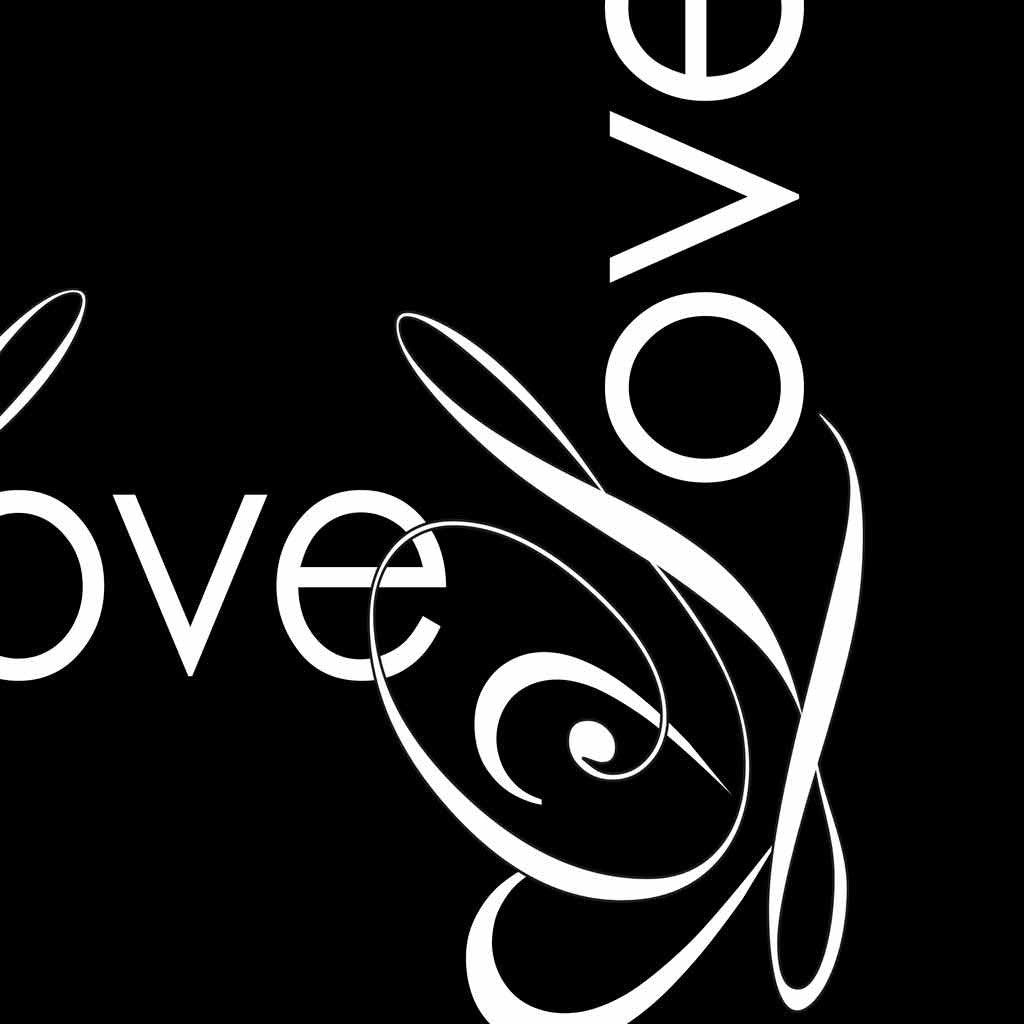 Penguin Love Duvet Cover - Flat Graphic